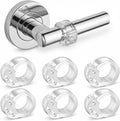 Türgriff-Schutzpuffer — 6 Stück, 18 mm
