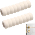 Türgriff-Schutzpuffer: aus EVA-Schaum, 2 Stück, 13.5 × 3.5cm, beige