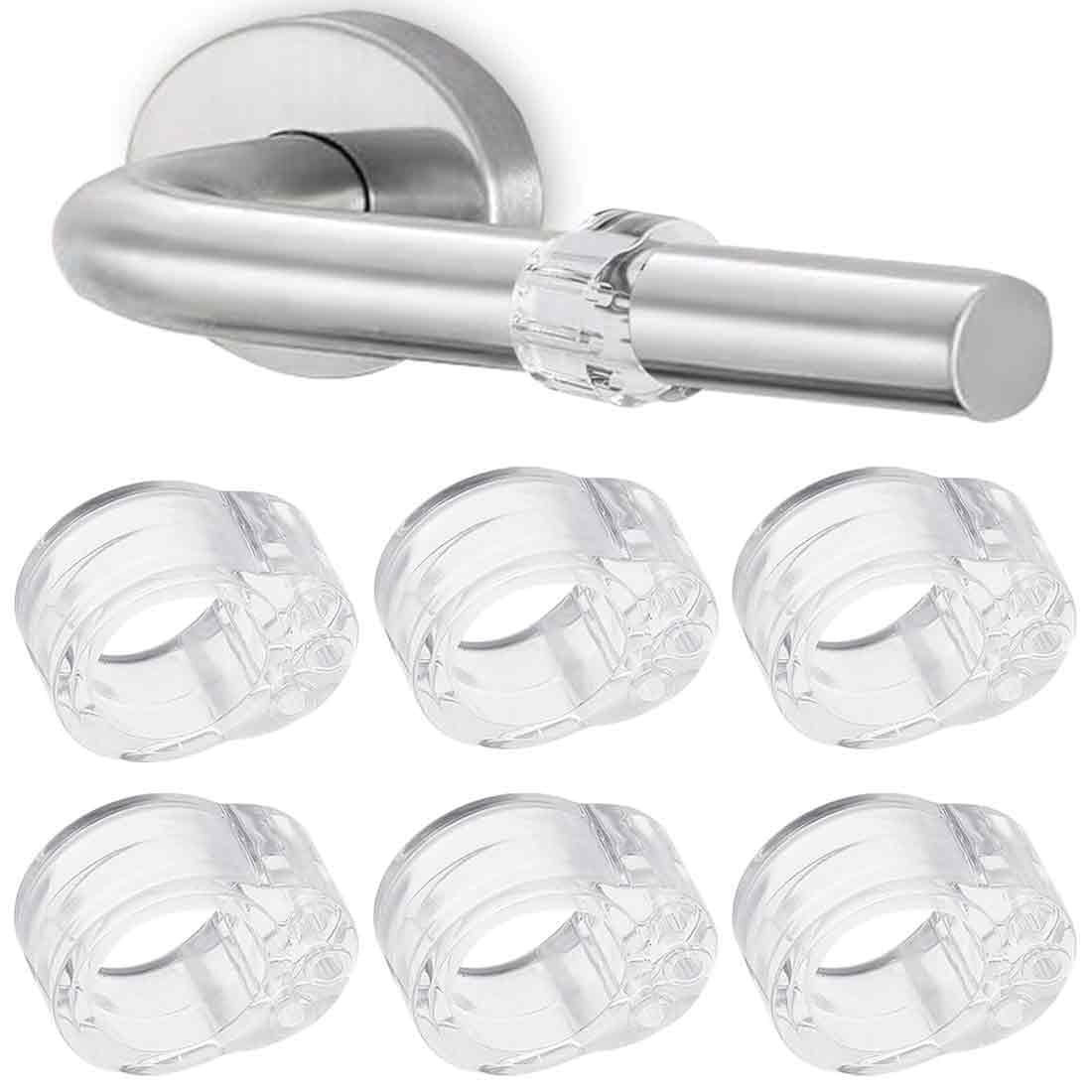 Türgriff-Schutzpuffer – 6er Set